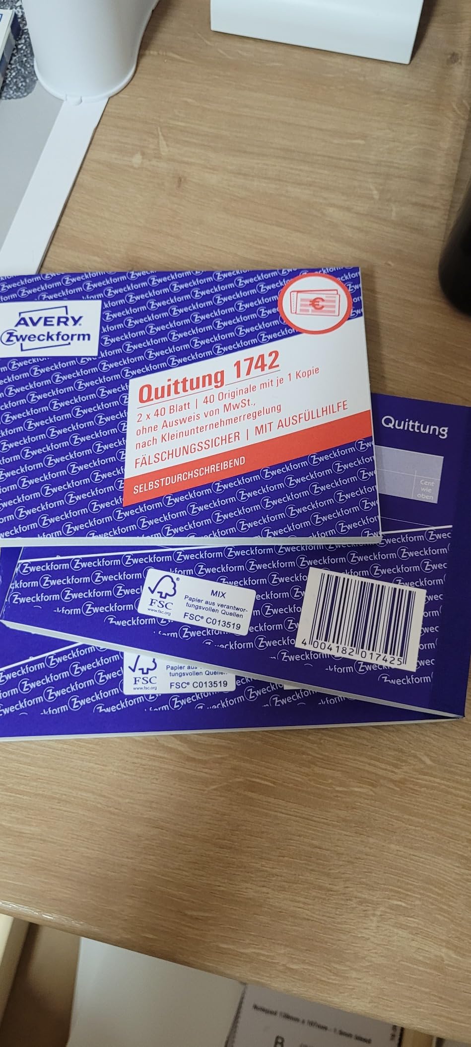 Genau richtig für Kleinunternehmer