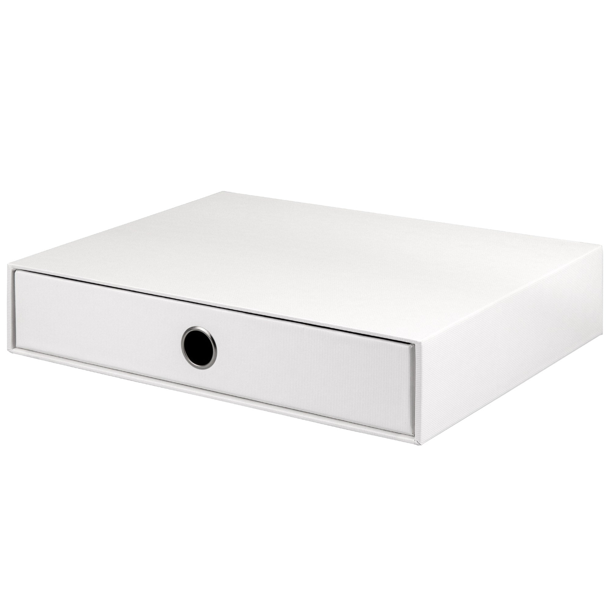 r-ssler-s-o-h-o-schubladenbox-a4-querformat-1-fach-weiss image 1