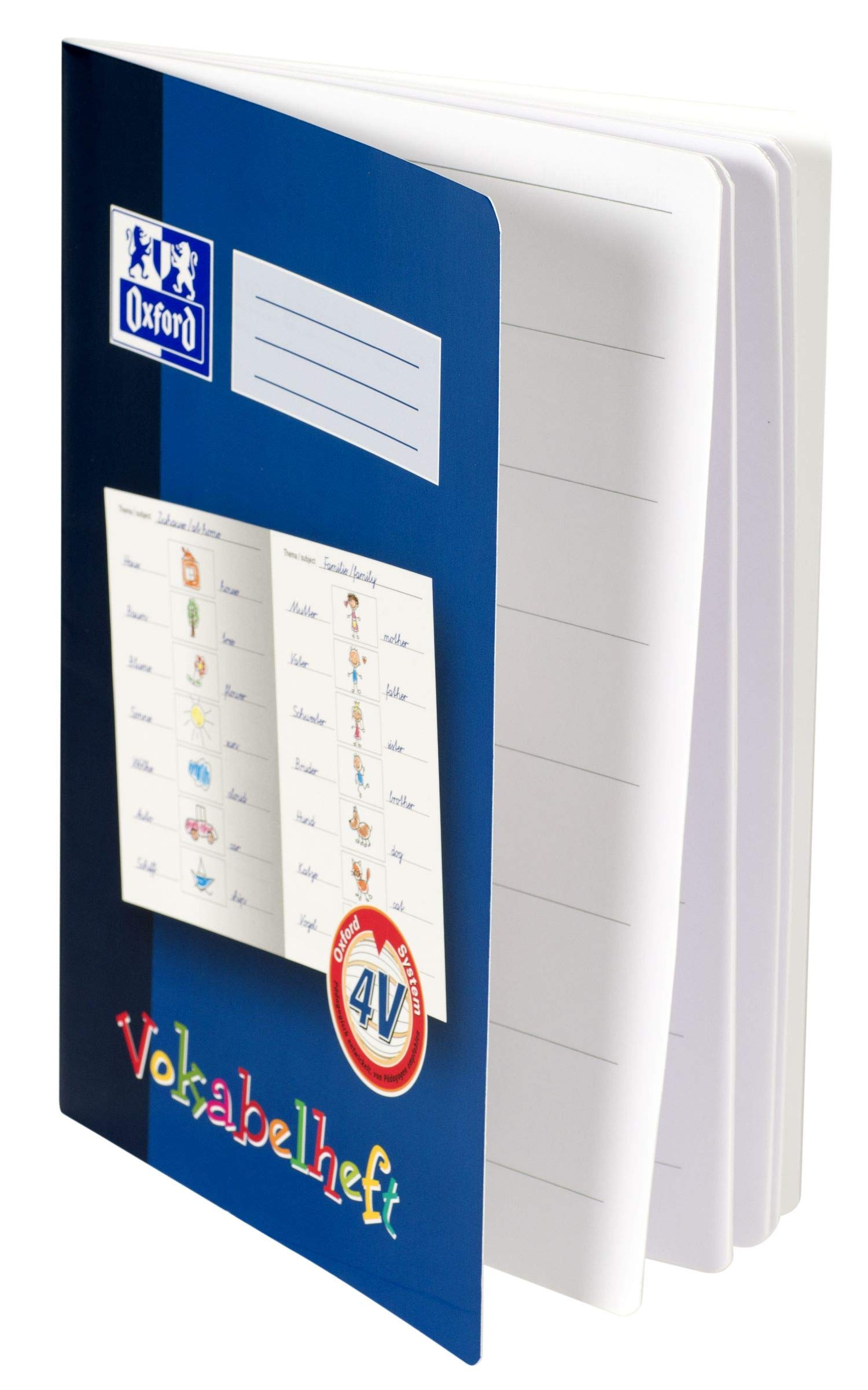 oxford-vokabelheft-a4-lineatur-4v-16-blatt-mit-lernsystem-10-st-ck image 3