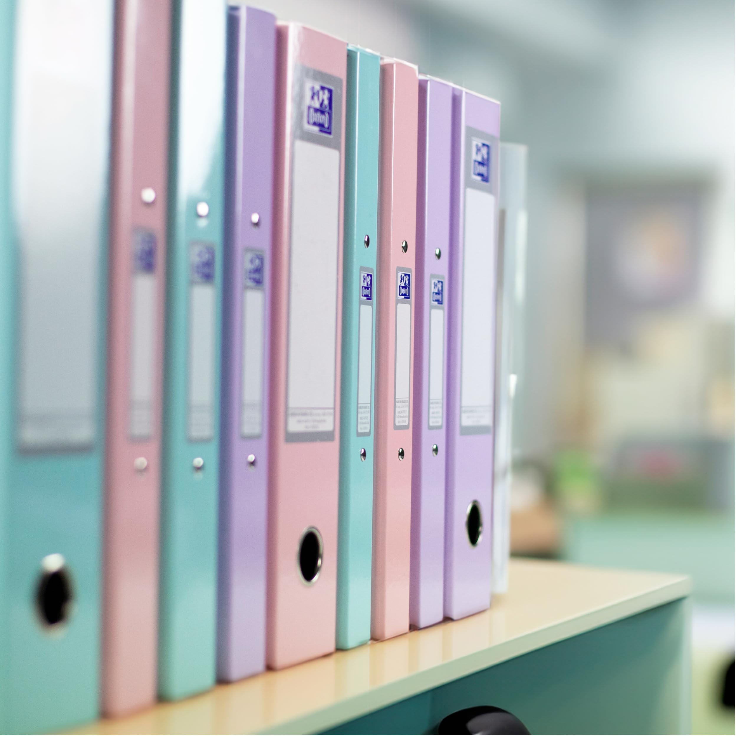 oxford-ringbuch-a4-pastell-40-mm-3er-pack-rosa-gr-n-blau image 5