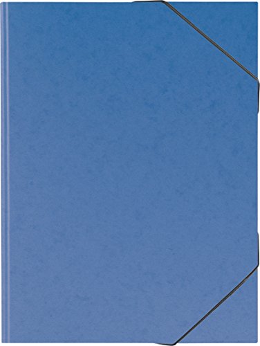 brunnen-fact-plus-sammelmappe-a3-karton-gummizug-blau image 2