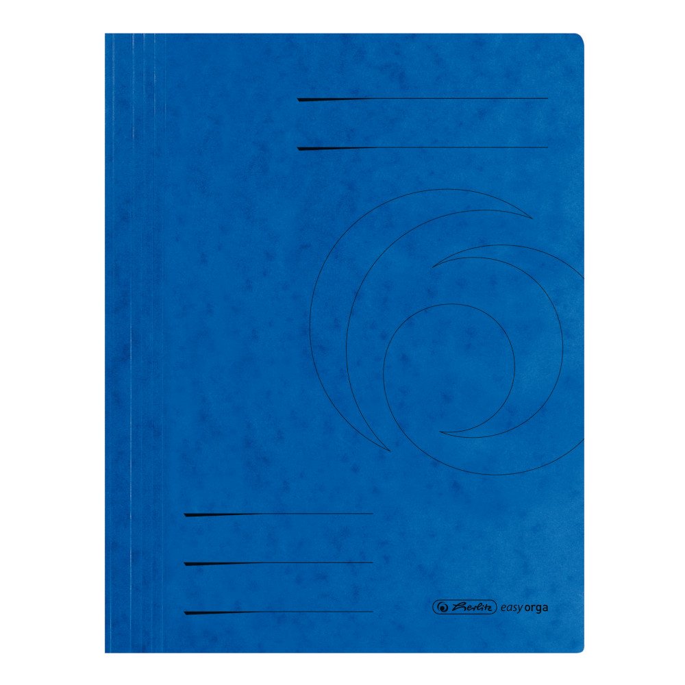 herlitz-spiralhefter-a4-quality-blau-kaufm-nnische-heftung-25-st-ck image 1