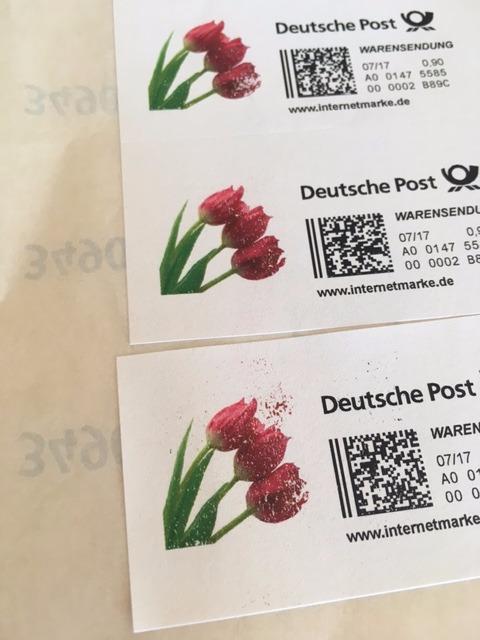 Klebt wo es soll