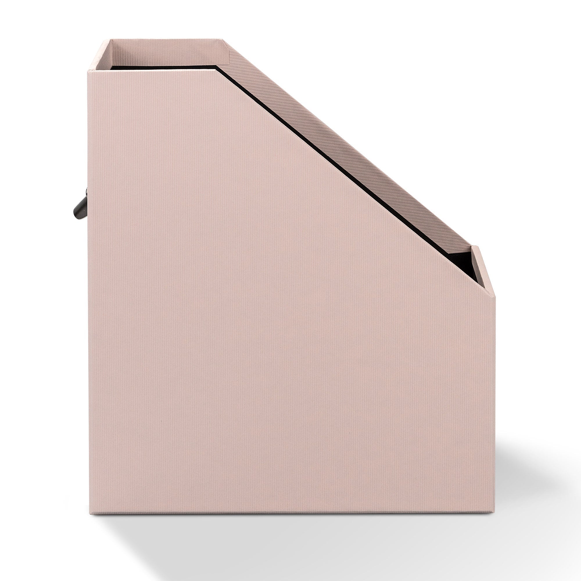 r-ssler-s-o-h-o-stehsammler-a4-zeitschriftensammler-mit-griff-powder-rosa image 3