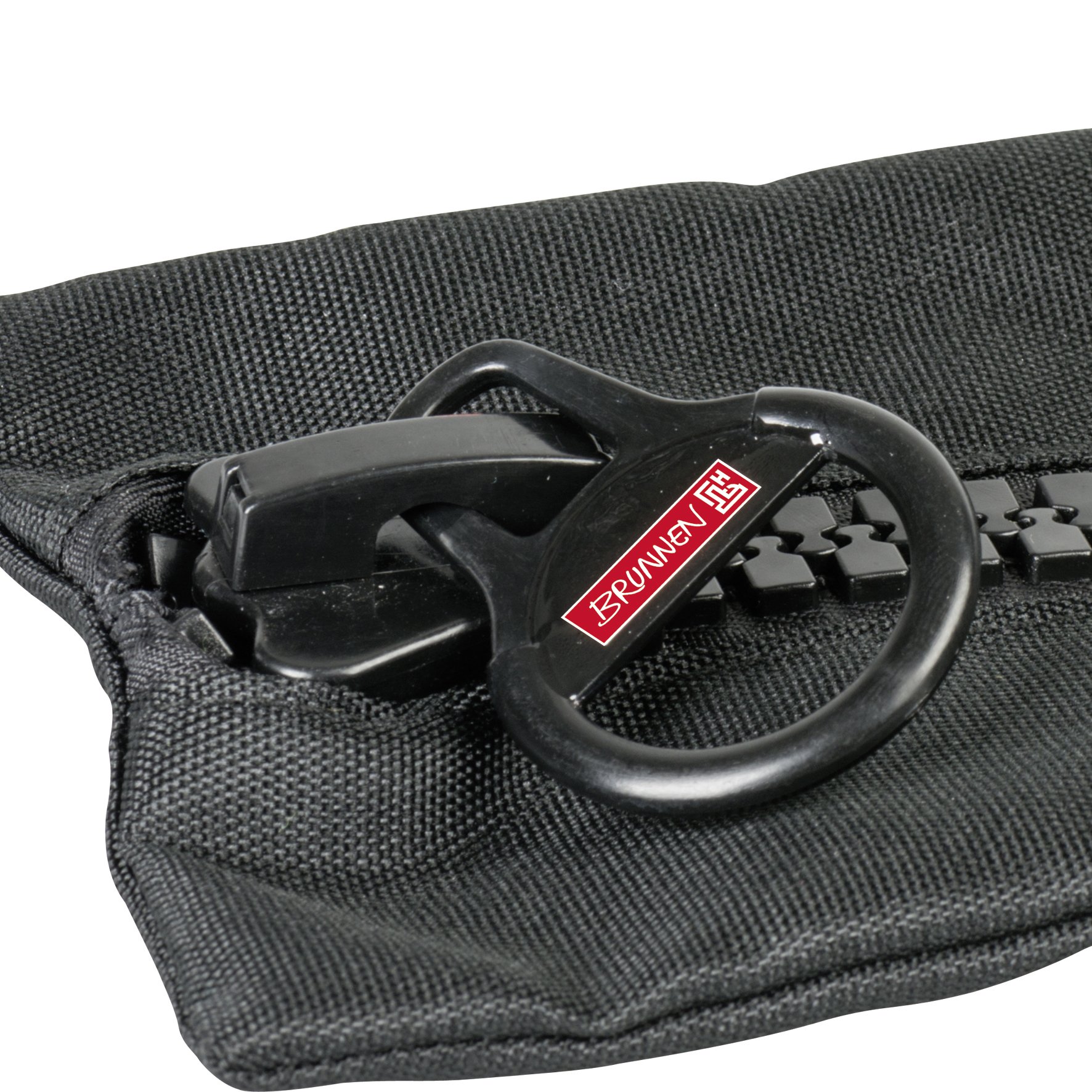 brunnen-colour-code-stifttasche-big-zip-nylon-schwarz-230-x-120-mm image 2