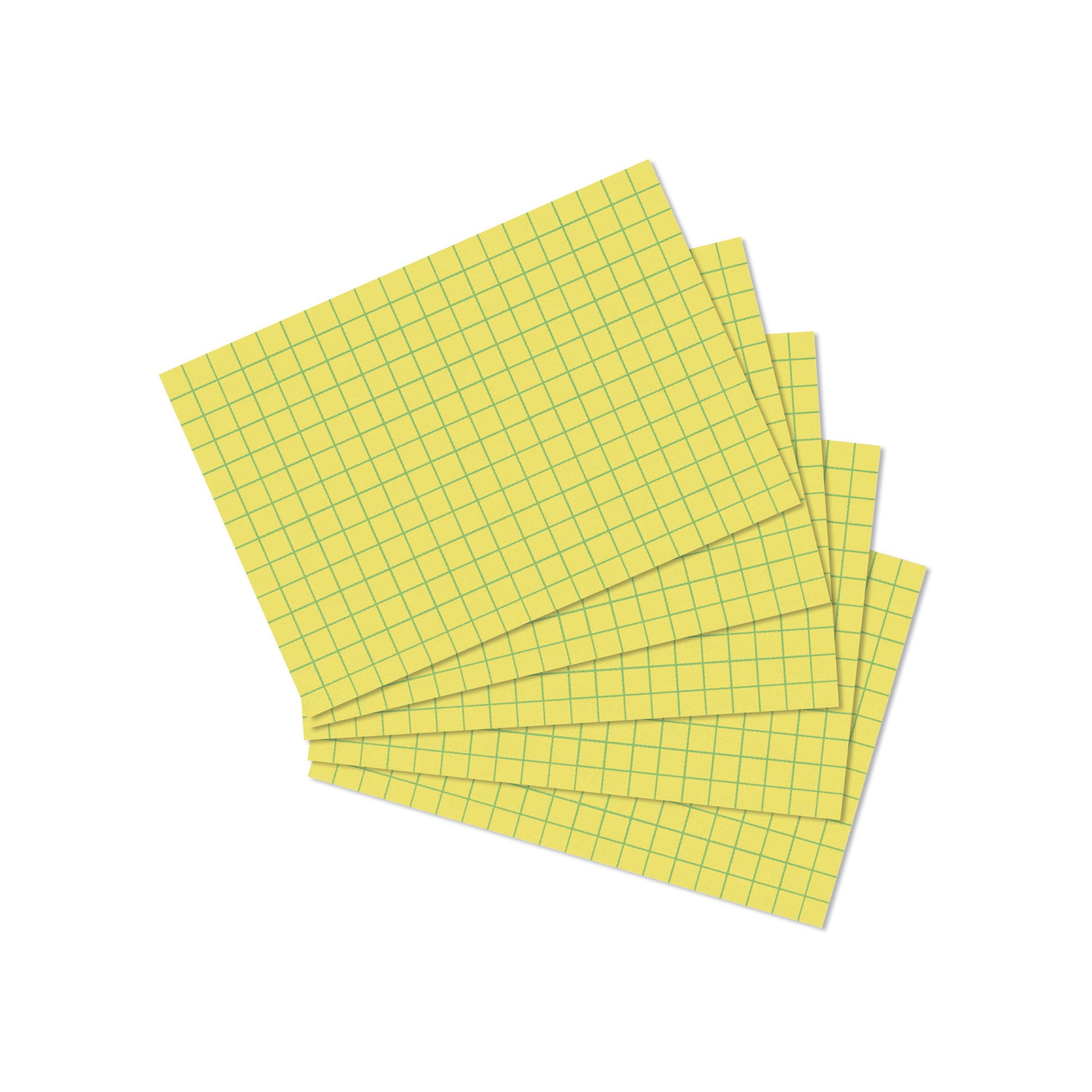herlitz-karteikarten-a6-kariert-gr-n-170-g-m-100-st-ck image 8