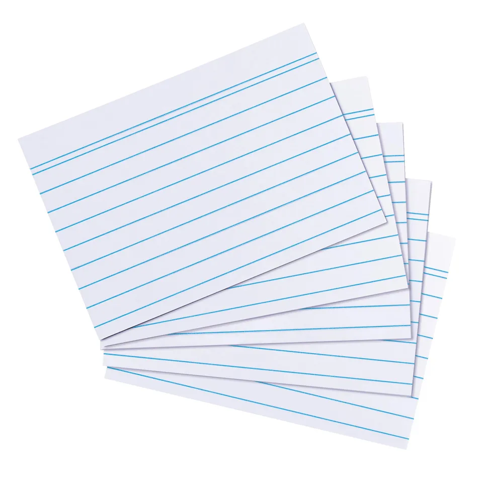herlitz-50019397-karteikarte-a8-wei-170-g-m-liniert-200-st-ck image 1