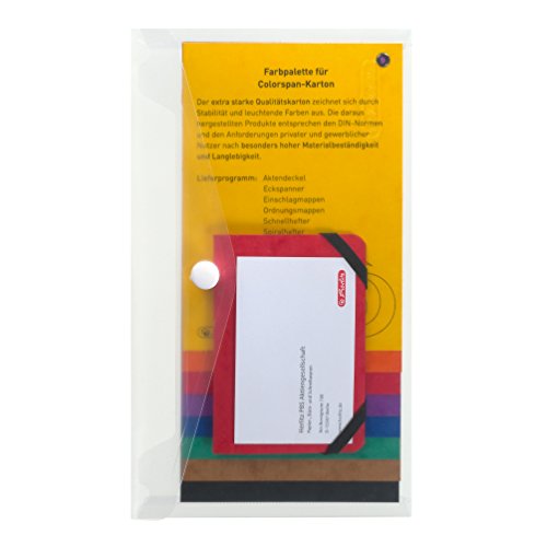 herlitz-dokumententaschen-din-lang-mit-druckknopf-6-st-ck-transparent image 5