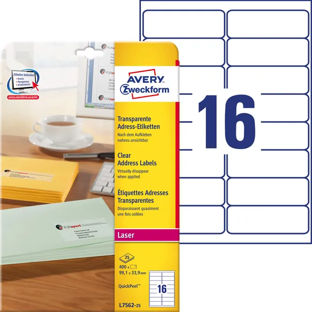 avery-zweckform-l7562-25-adressetiketten-transparent-99-1x33-9mm-polyesterfolie- image 1