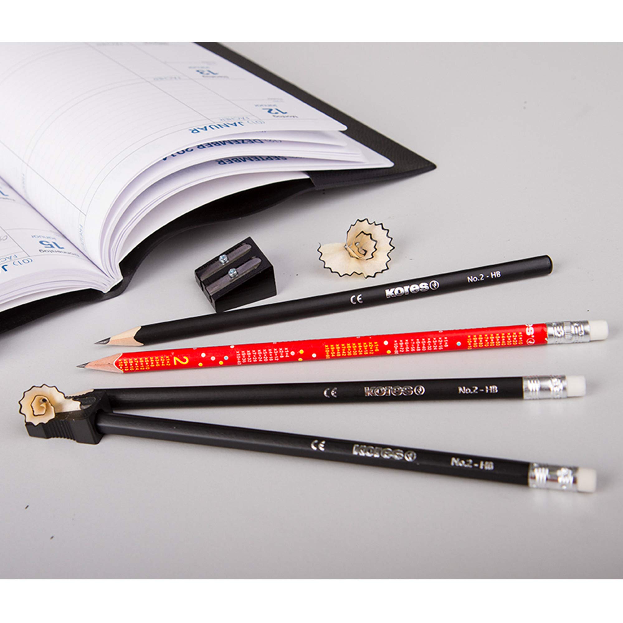 kores-grafitos-bleistift-hb-dreieckig-mit-radiergummi-1-st-ck image 5