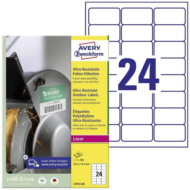 avery-zweckform-l7912-40-folienetiketten-63-5x33-9-mm-wetterfest-wei-960-st-ck image 1