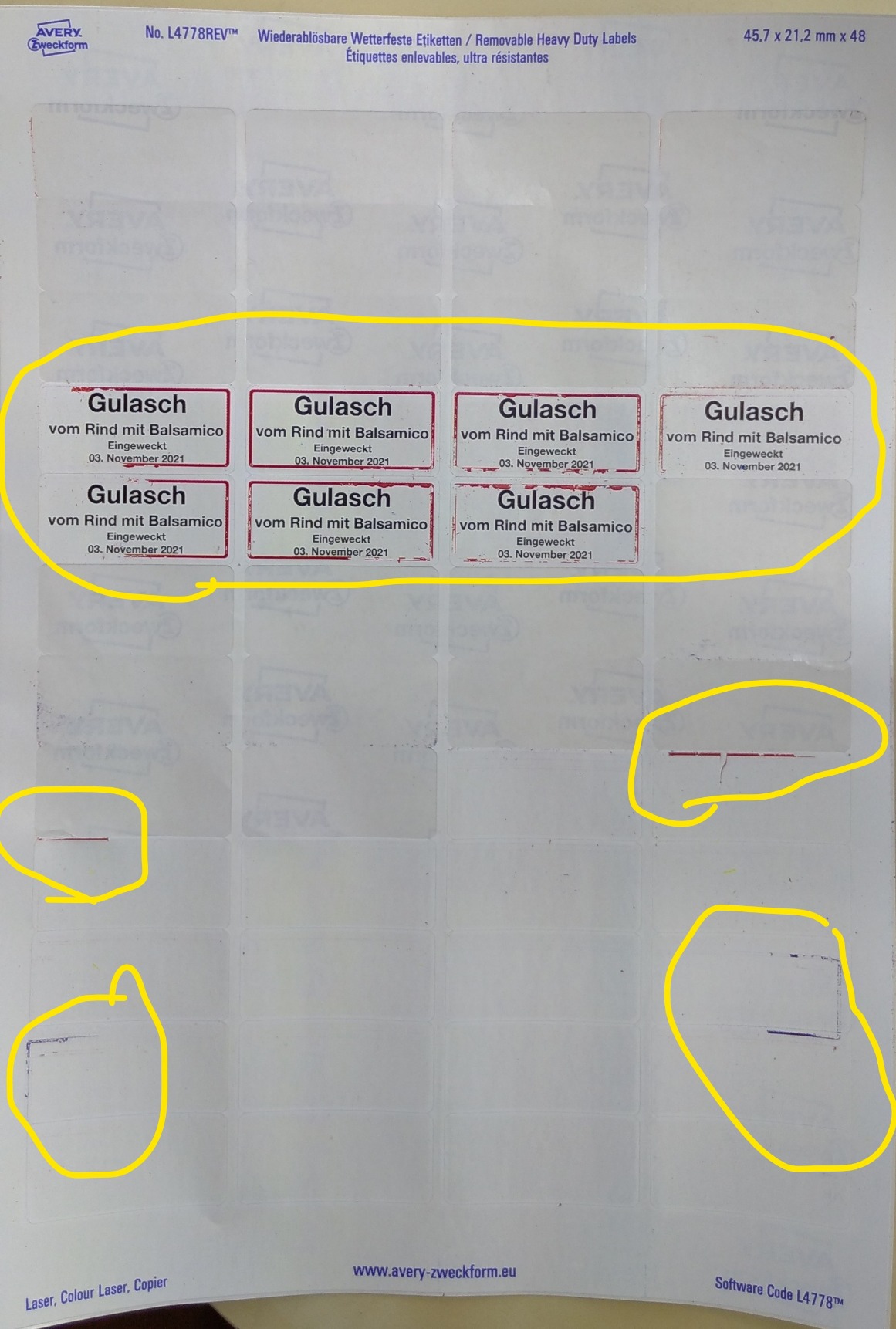 Halten wirklich draußen