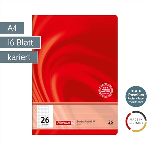 brunnen-premium-schulheft-din-a4-lin-26-kariert-16-blatt image 5