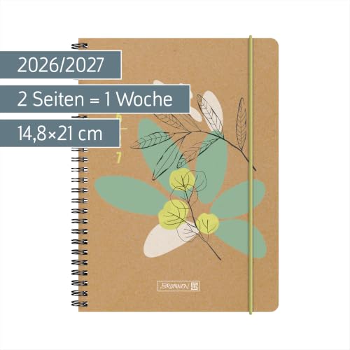 brunnen-sch-lerkalender-2026-2027-sprout-a5-papier-2-seiten-1-woche image 7