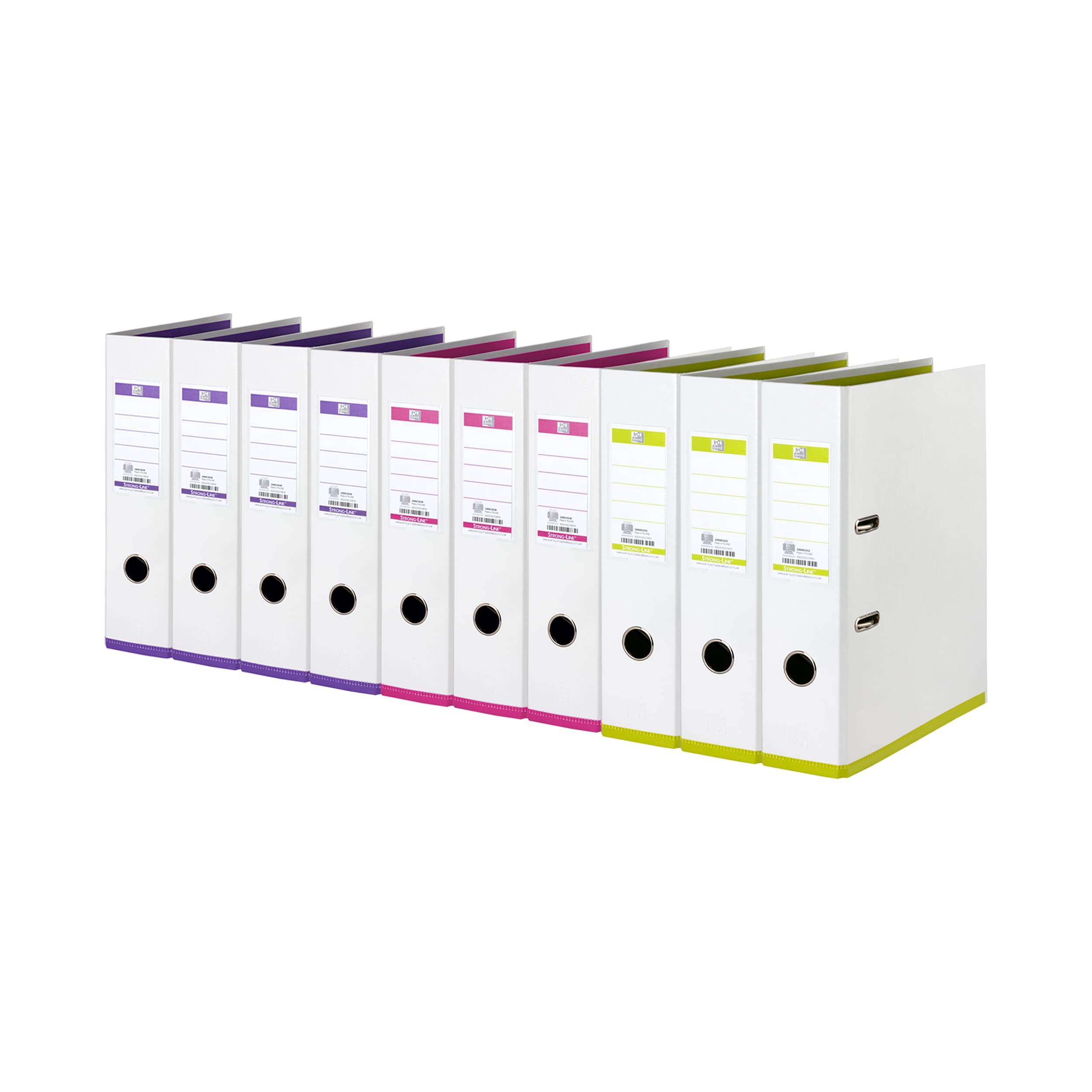 oxford-ordner-mycolour-a4-8-cm-breit-wei-violett-10-st-ck image 8