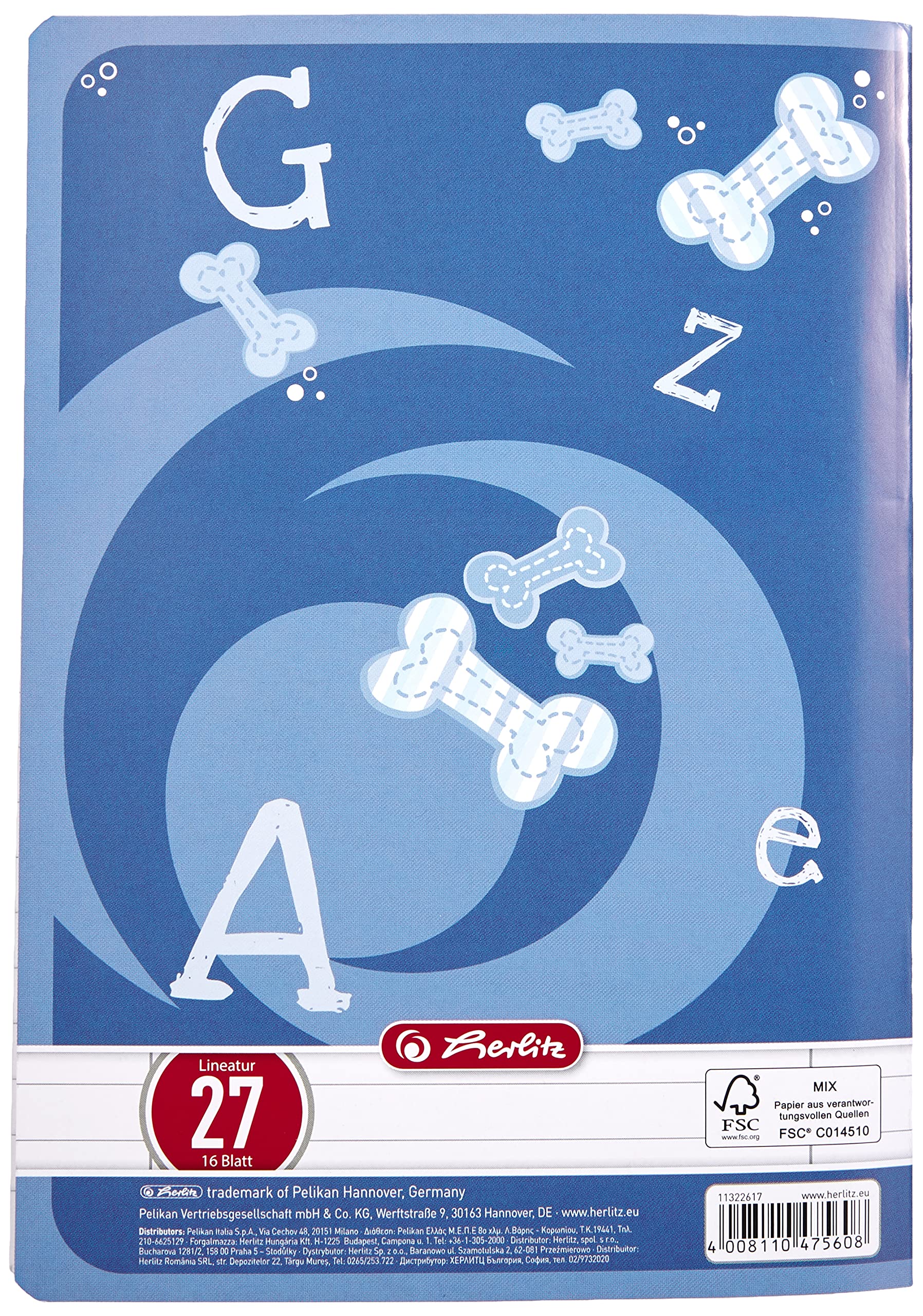 herlitz-schulheft-a5-liniert-lineatur-27-mit-beidseitigem-rand-10-st-ck image 4