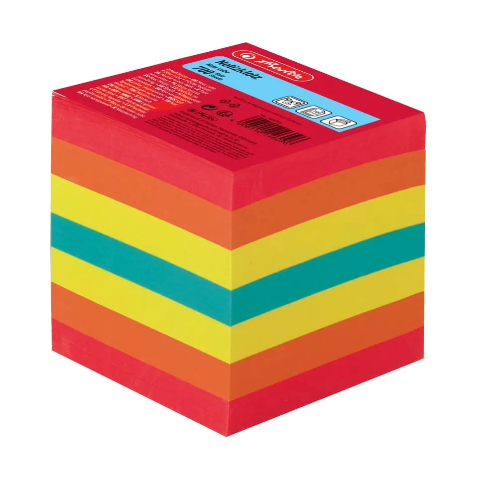 herlitz-notizklotz-geleimt-9-x-9-cm-farbig-700-blatt image 1