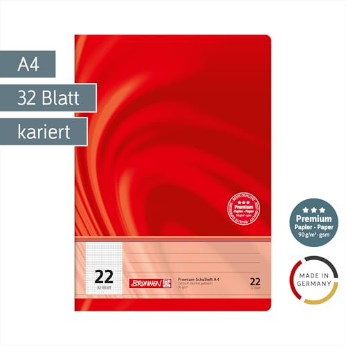 brunnen-premium-schulheft-a4-32-blatt-lineatur-22-kariert image 5