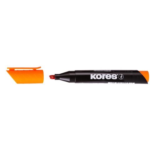 kores-k-marker-xp2-permanentmarker-keilspitze-orange-12-st-ck image 6