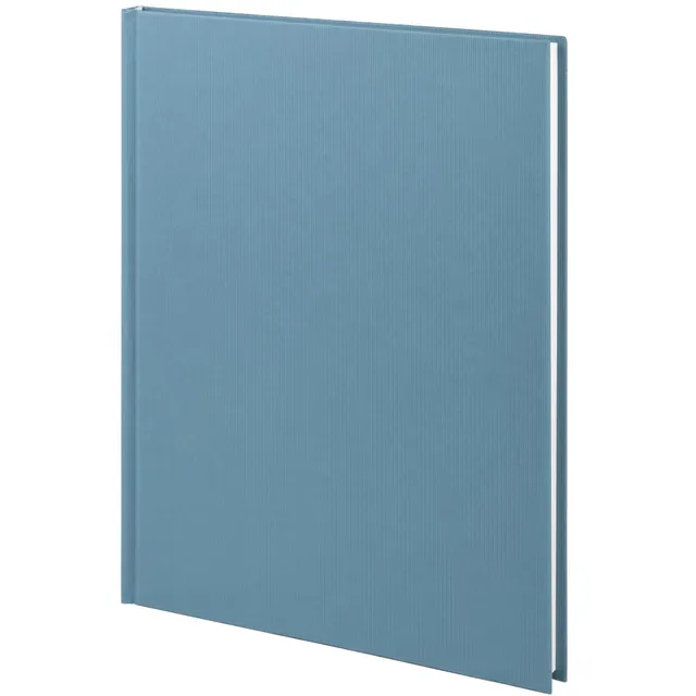 r-ssler-s-o-h-o-notizbuch-a4-hardcover-blanko-192-seiten-blau image 1