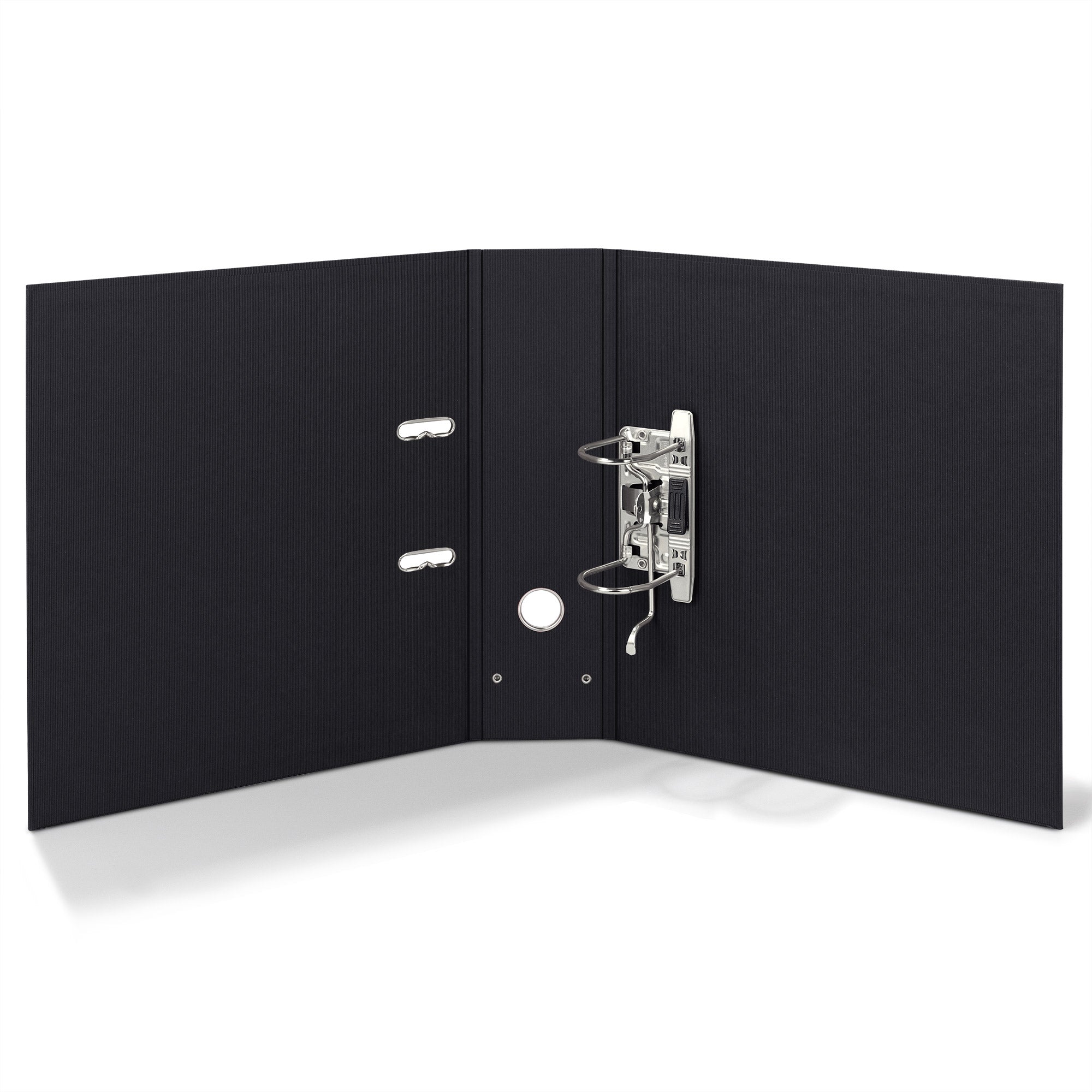 r-ssler-s-o-h-o-ordner-breit-a4-8-cm-mit-metall-r-ckenschild-schwarz image 2