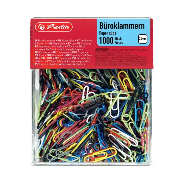 herlitz-b-roklammern-26-mm-kunststoffummantelt-1000-st-ck-box image 1