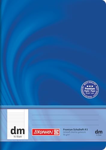 brunnen-104571302-premium-schulheft-din-a5-16-blatt-lineatur-dm image 4