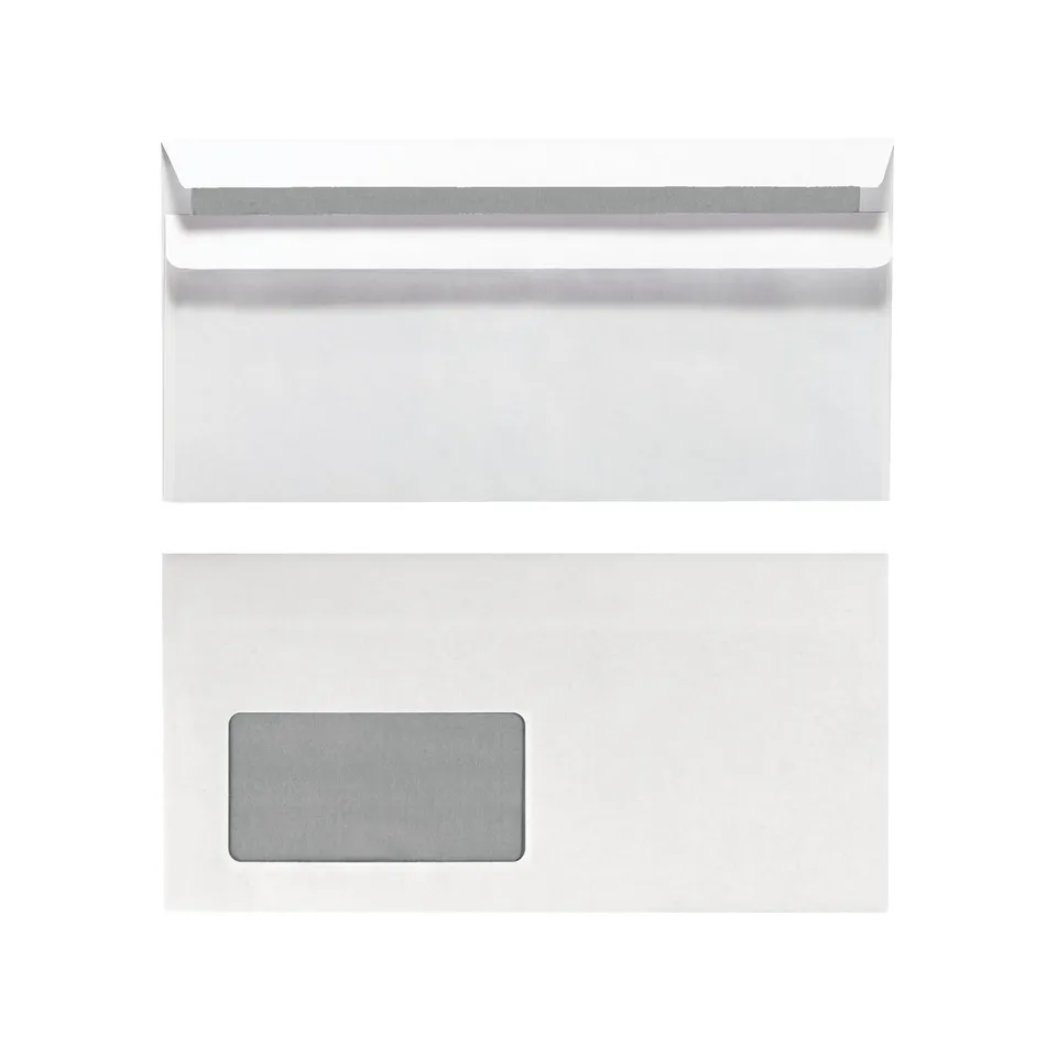 herlitz-briefumschlag-din-lang-mit-fenster-selbstklebend-wei-500-st-ck image 1