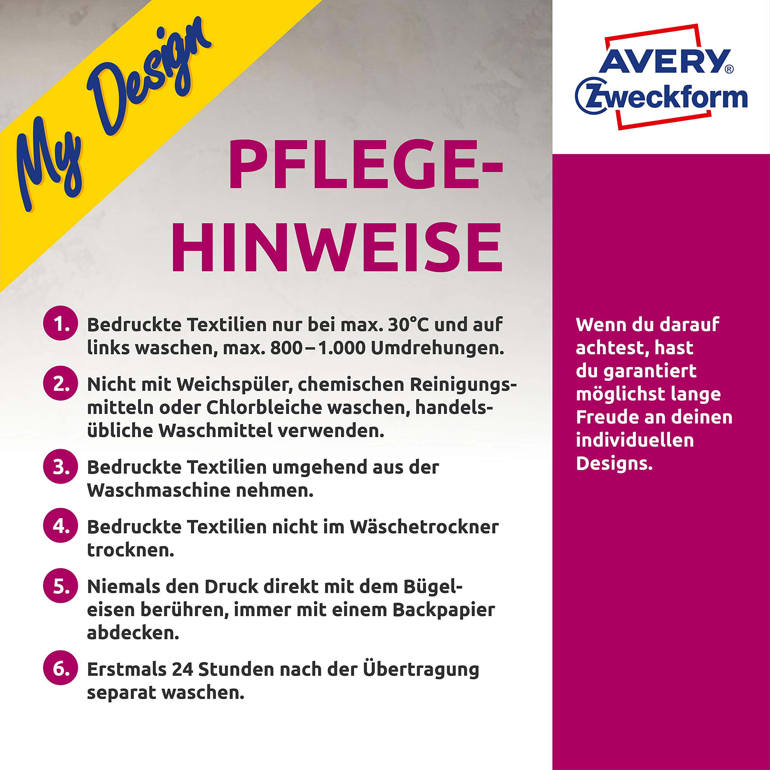 avery-zweckform-md1003-textilfolie-f-r-dunkle-textilien-din-a4-b-gelfolie-f-r-in image 7