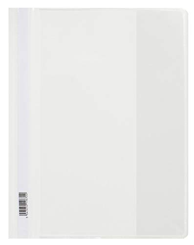 oxford-schnellhefter-a4-berbreit-mit-sichttasche-wei-25er-pack image 4
