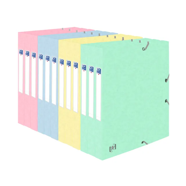 oxford-top-file-sammelbox-a4-25-mm-pastell-sortiert-12-st-ck image 1