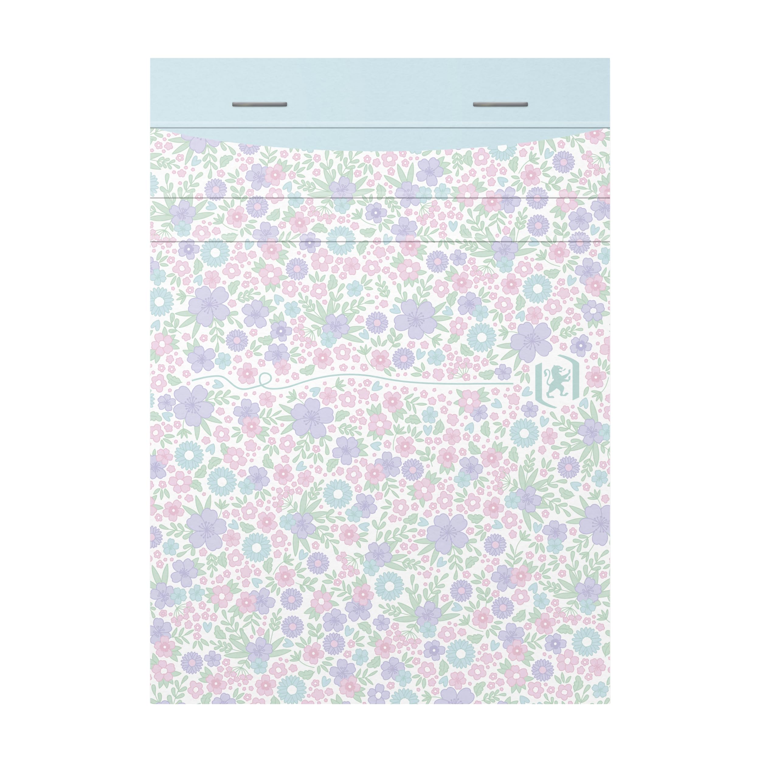 oxford-notizblock-a6-floral-liniert-80-blatt-geheftet-10-st-ck-4-designs image 6