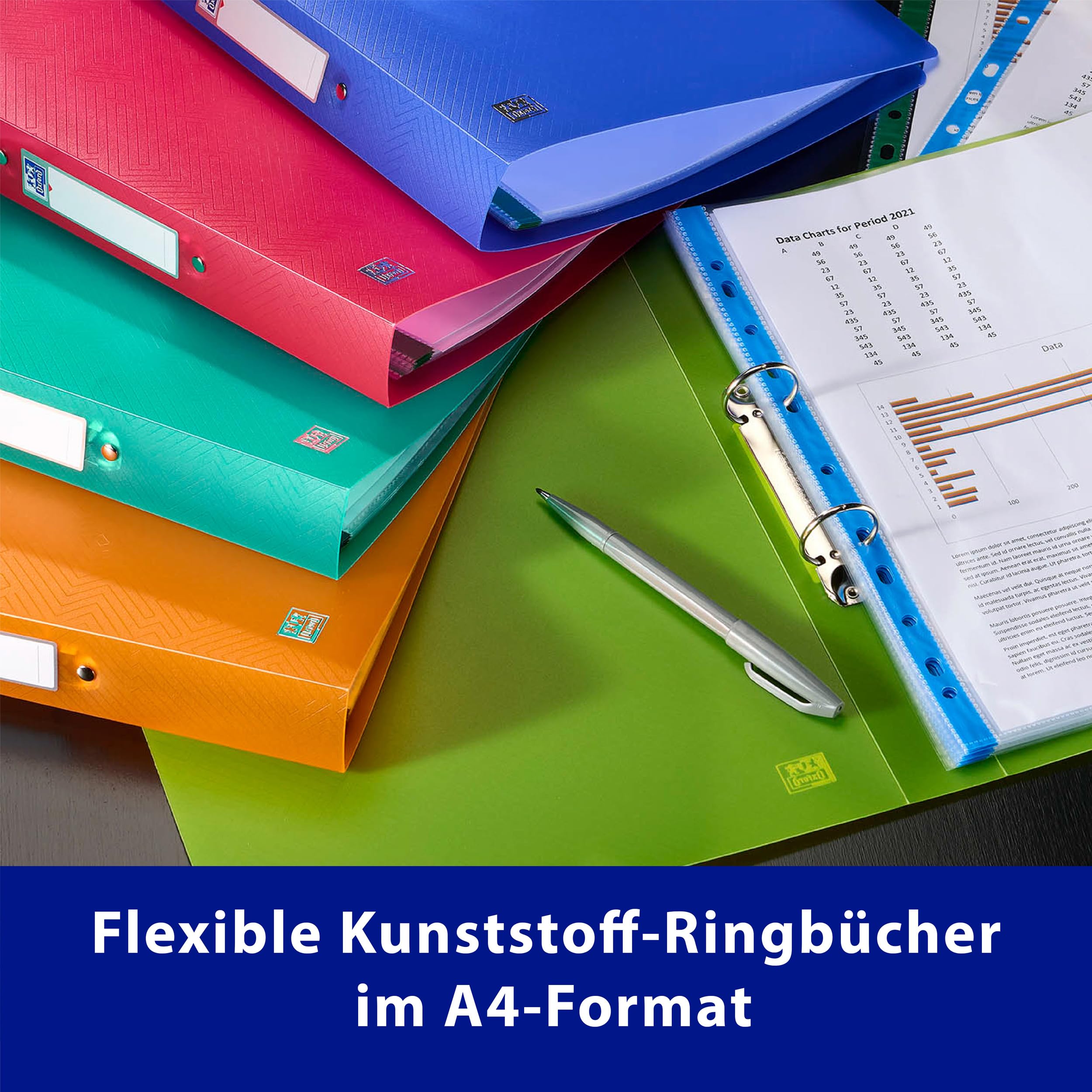 oxford-urban-ringbuch-a4-4-cm-transluzent-8-farben-10-st-ck image 6