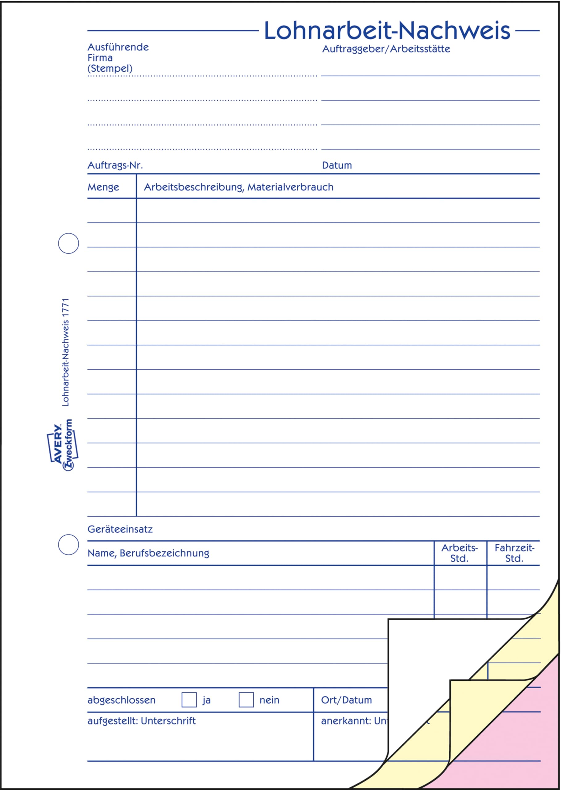 avery-zweckform-1771-lohnarbeit-nachweis-a5-selbstdurchschreibend-3x40-blatt-wei image 3