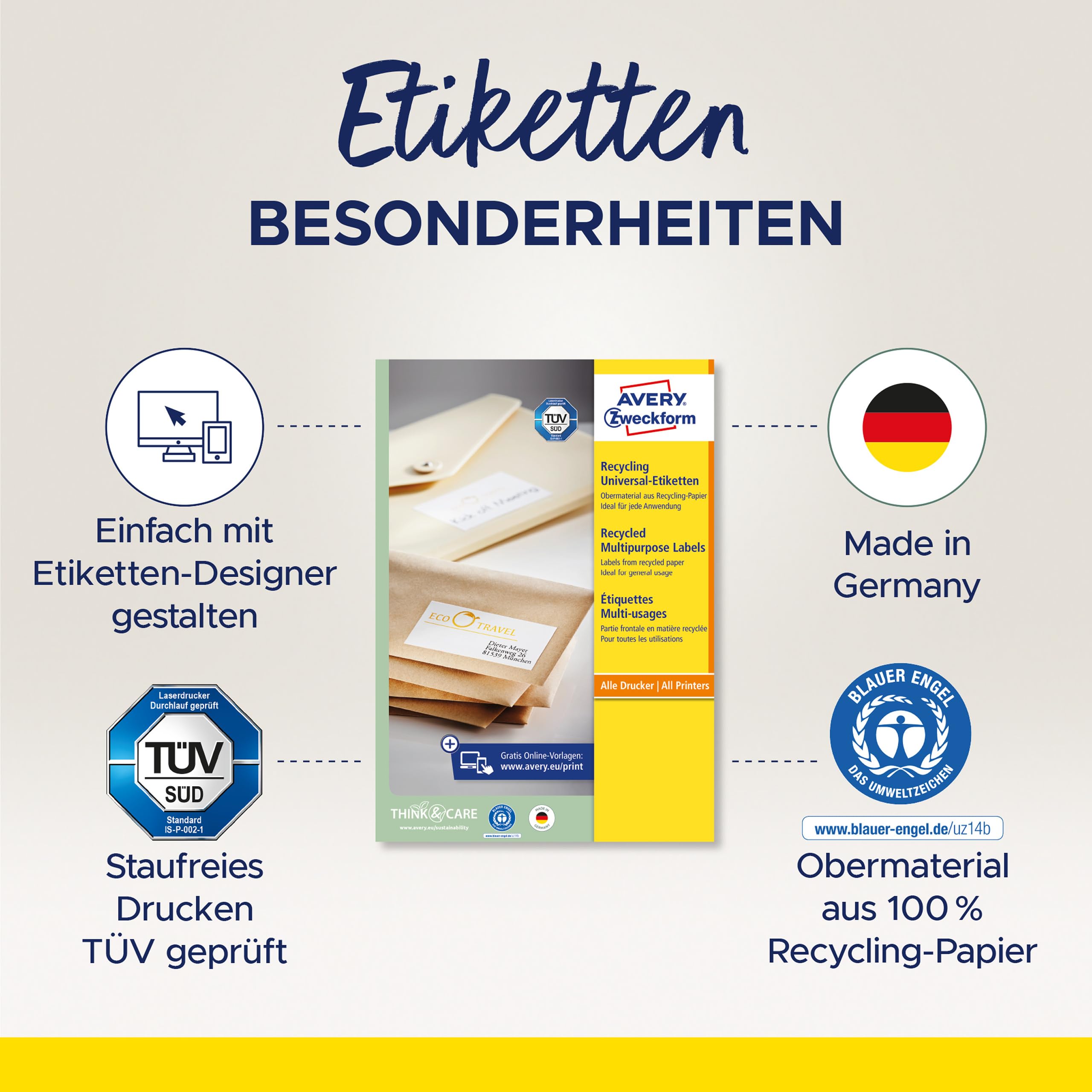 avery-zweckform-lr3424-10-recycling-etiketten-105x48mm-naturwei-120-adressaufkle image 2