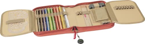 brunnen-schulbag-safari-mit-stiften-lineal-und-radiergummi image 5
