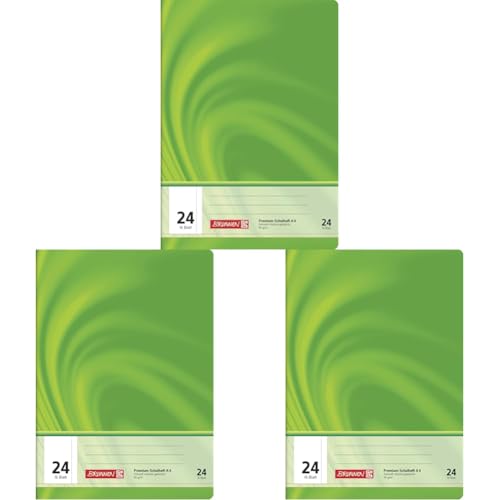 brunnen-vivendi-schulheft-a4-lineatur-24-blanko-mit-rand-16-blatt image 5