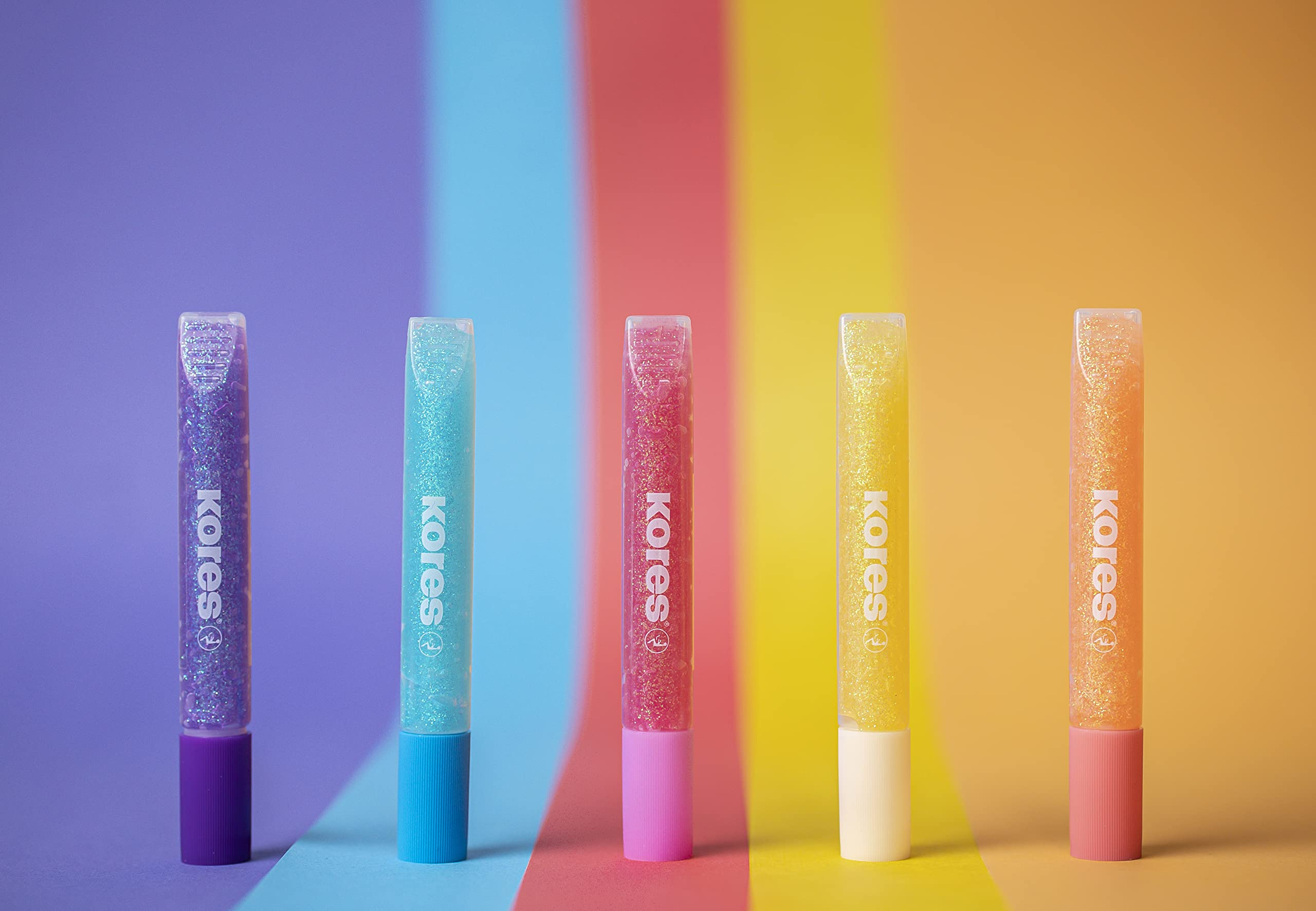 kores-glitzerkleberstifte-pastell-5-x-10-5-ml-glitzerkleber-f-r-kinder image 5