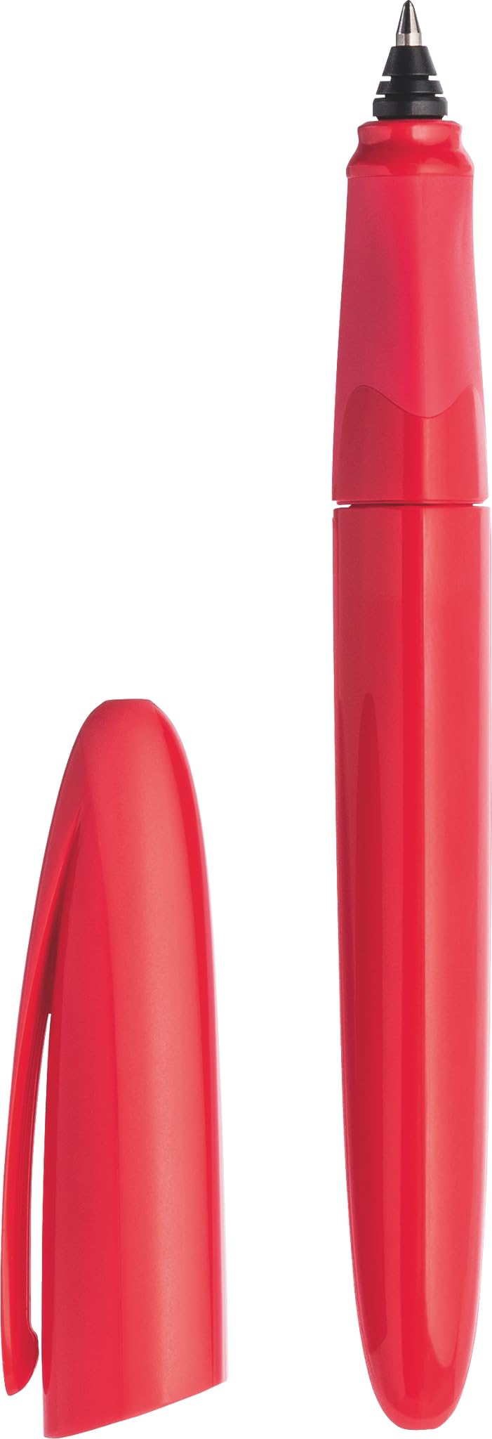 brunnen-colour-code-inkliner-stripe-13-cm-red-matt-lackiert image 1