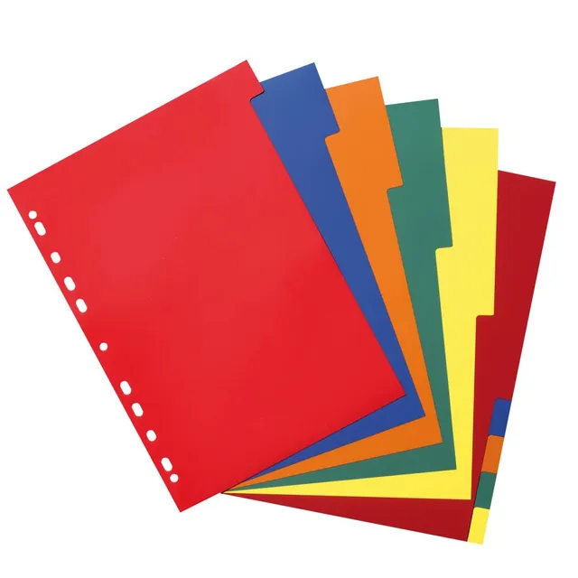 herlitz-ringbuch-register-a4-10-teilig-pp-folie-eurolochung image 1