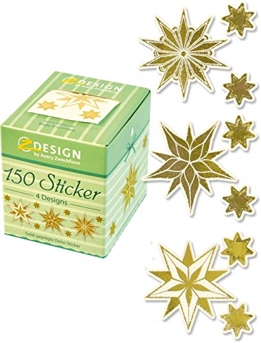 avery-zweckform-56823-sticker-sterne-goldpr-gung-transparent-38-mm-50-st-ck-auf- image 6
