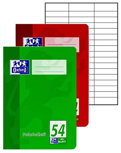 oxford-vokabelheft-a5-lin-54-3-spaltig-40-blatt-rot-gr-n-10-st-ck image 8