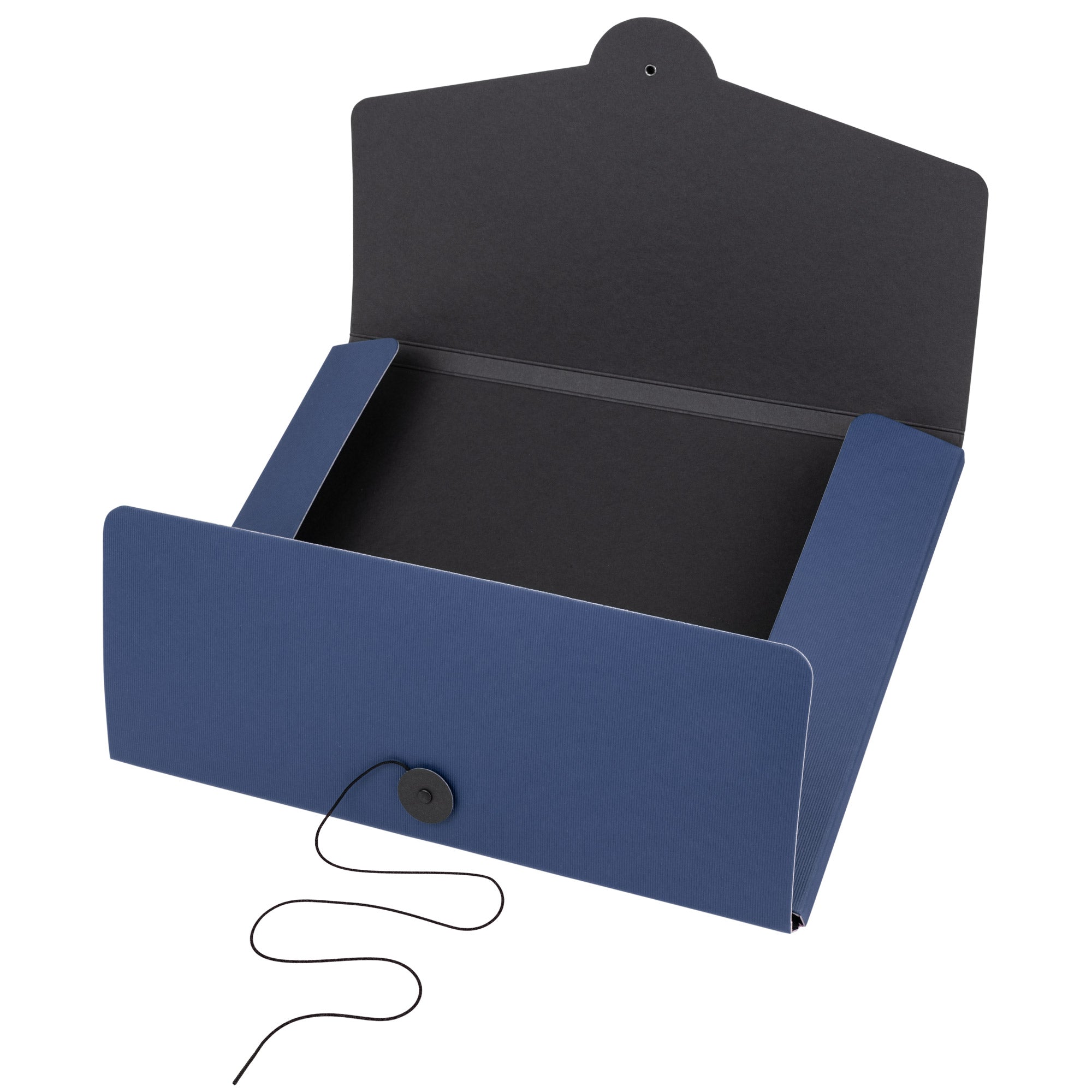 r-ssler-s-o-h-o-sammelmappe-a4-jurismappe-gummizug-navy-blau image 2