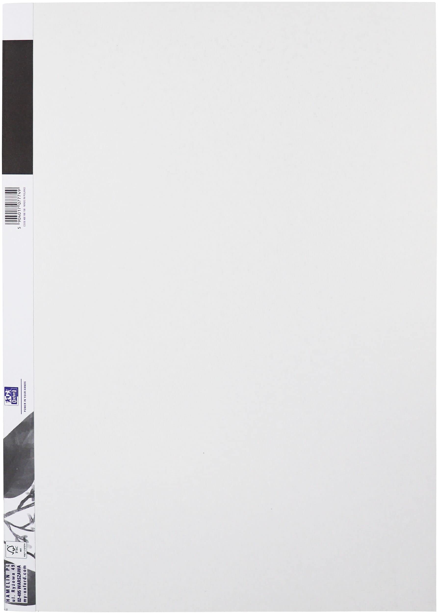 oxford-zeichenblock-a3-artistic-40-blatt-160-g-m-white-seitlich-geklebt image 4