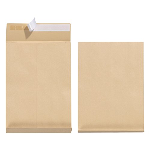 herlitz-faltentasche-c4-130g-haftklebend-braun-5er-pack-mit-4-cm-falte image 5