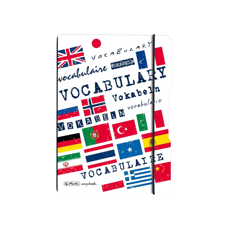 herlitz-my-book-notizheft-a5-lin53-vokabeln-40-blatt-flex-cover image 1