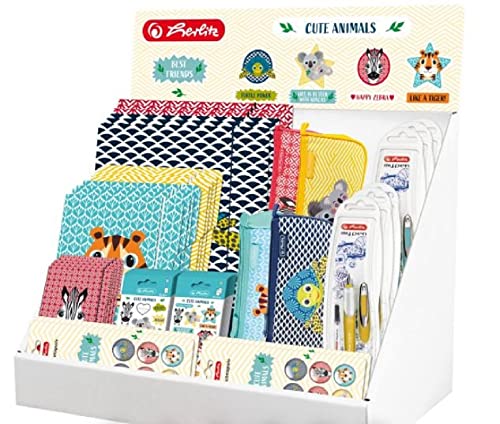 herlitz-my-book-notizheft-flex-a5-punktiert-40-blatt-motiv-cute-animals-tiger image 7