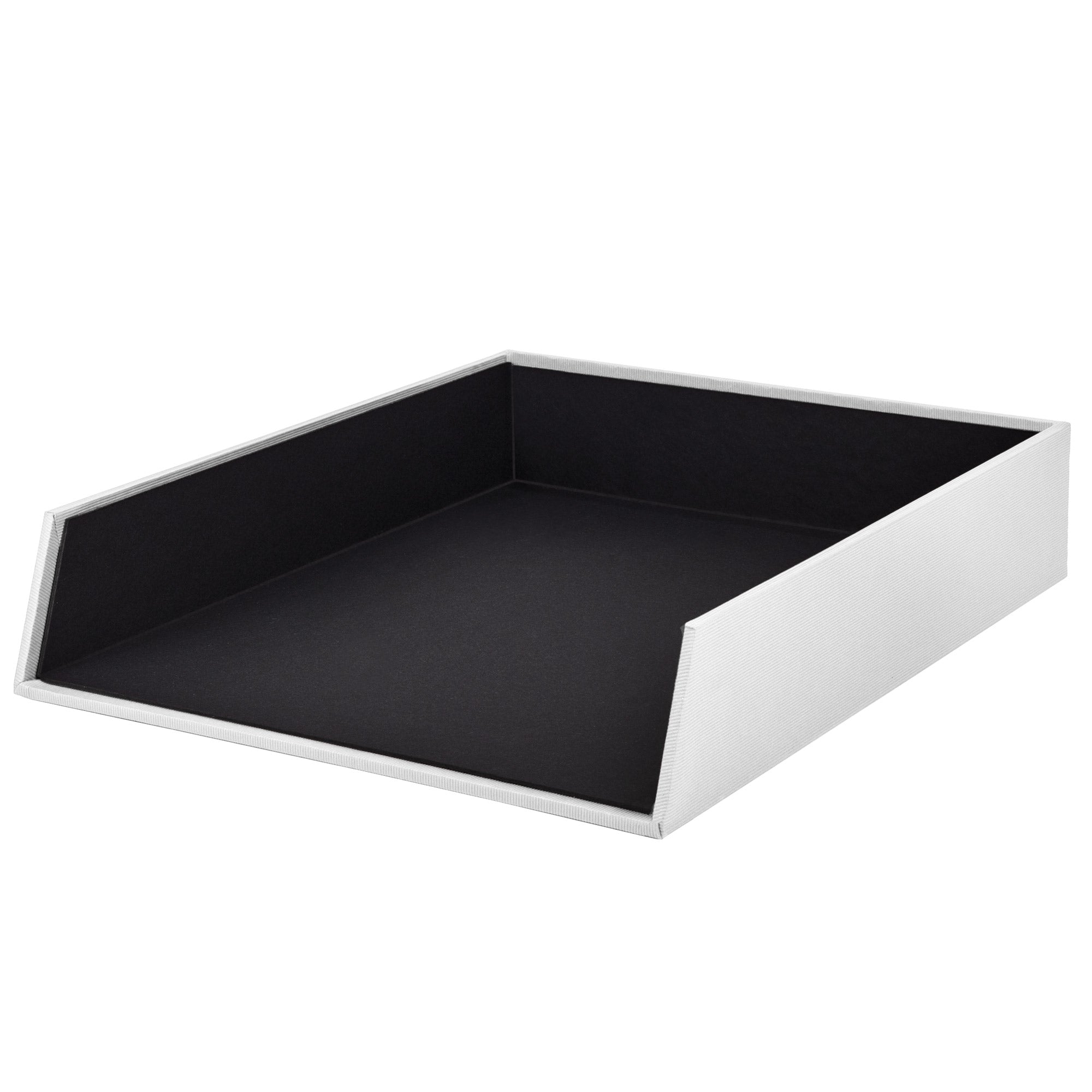 r-ssler-s-o-h-o-ablagekorb-briefablage-a4-wei-stapelbar image 1