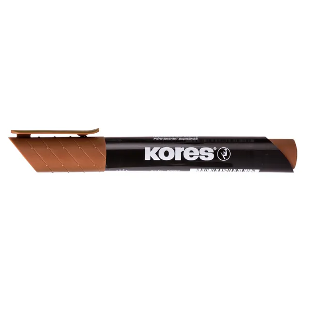 kores-k-marker-xp2-permanentmarker-keilspitze-braun-12-st-ck image 1