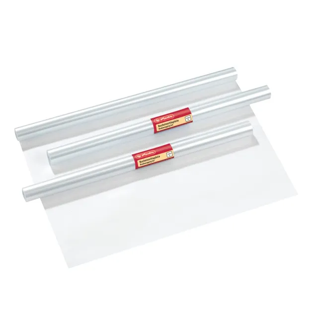 herlitz-bucheinschlagfolie-gerollt-40x500-cm-farblos-pvc-frei image 1